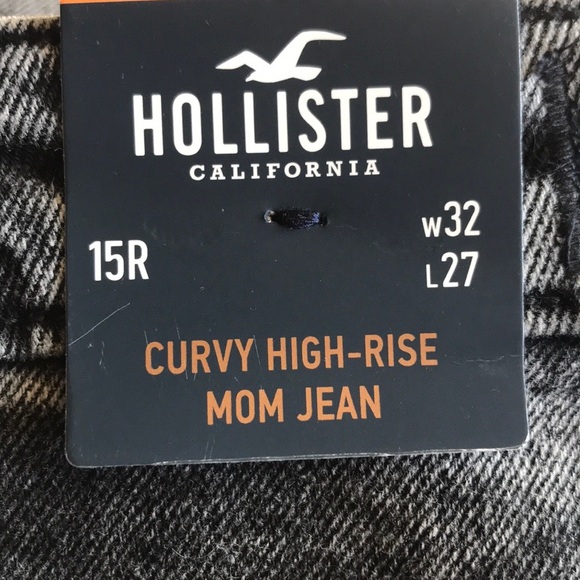 Brand New With Tags Hollister Jeans. 15R W32 L 27 - Picture 2 of 4
